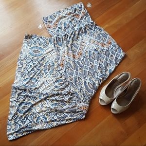 Cynthia Rowley Strapless Maxi Dress, S